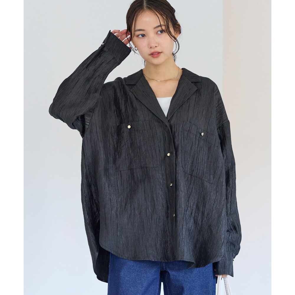 形態安定加工ブロードシャツ〈モイストキュア〉4205114