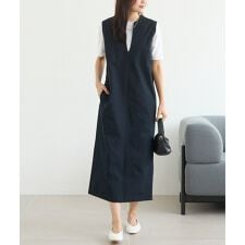 ラビアンジェ(LAVEANGE)の【好機能シリーズ】撥水/UV/洗濯機可/サイドファスナーパールジャンスカ