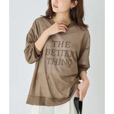 【洗える】シアープルオーバーアンサンブル /2点セット