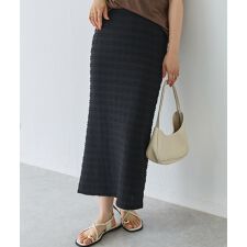 ミニフリルレースナロースカート