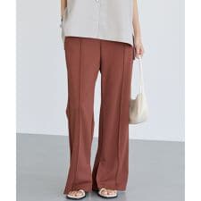 ラビアンジェ(LAVEANGE)の【洗える】スリットイージースラックス