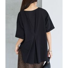 ラビアンジェ(LAVEANGE)の【好機能シリーズ】接触冷感/UVカット/吸水速乾/バックタックプルオーバー