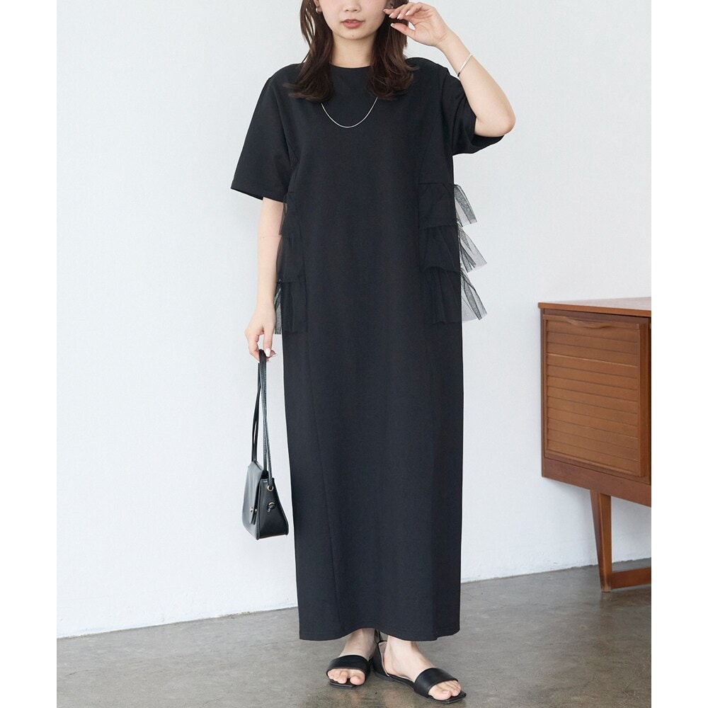 カールパークレーン（Karl Park Lane）/フリル衿ハンカチスリーブワンピース ﾌﾘﾙ衿ﾊﾝｶﾁｽﾘｰﾌﾞﾜﾝﾋﾟｰｽ | カールパークレーン(Karl Park Lane) | マルイ