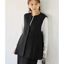 【好機能シリーズ】接触冷感/UVカット/プリーツベスト