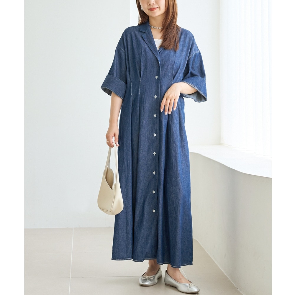 再入荷】フロッキーベロアチュールドレス | ラビアンジェ