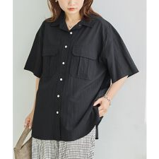 ダブルポケットシャツ