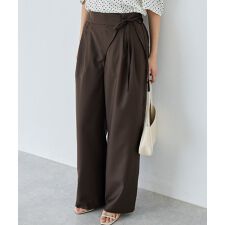 ラップウエストパンツ