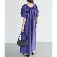 バックリボンワンピース