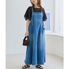 デニムジャンパースカート
