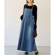 デニムジャンパースカート