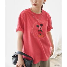 ラビアンジェ(LAVEANGE)のミッキー/プリントＴシャツ