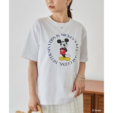 ラビアンジェ(LAVEANGE)のミッキー/プリントＴシャツ