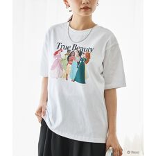 ラビアンジェ(LAVEANGE)のディズニープリンセス/プリントＴシャツ