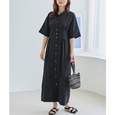 ウエストタックワンピース