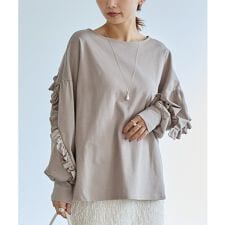 フリル切替ポンチプルオーバー