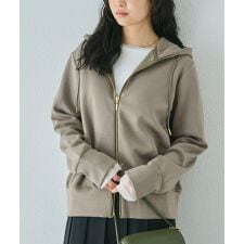 ラビアンジェ(LAVEANGE)のダブルジップライトポンチパーカー