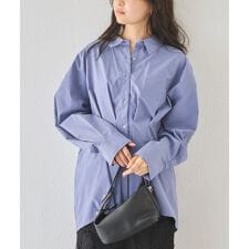 ラビアンジェ(LAVEANGE)の【好機能シリーズ】抗菌/防臭/防シワ | ウエストタックシャツ