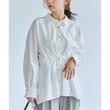 ラビアンジェ(LAVEANGE)の【好機能シリーズ】抗菌/防臭/防シワ | ウエストタックシャツ