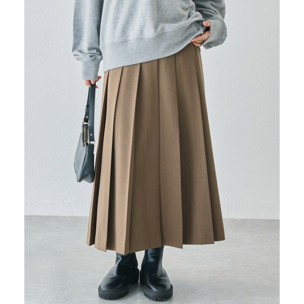 ボックスプリーツ ロング スカート | エルフランク(ELFRANK) | マルイ