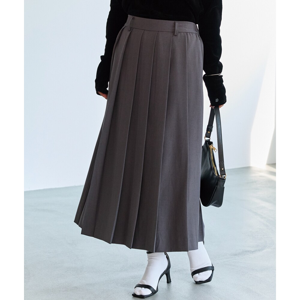 シャンブレーカラータックギャザースカート | イエナ(IENA