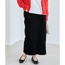 ラビアンジェ(LAVEANGE)のコーデュロイナロースカート