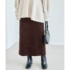 ラビアンジェ(LAVEANGE)のコーデュロイナロースカート