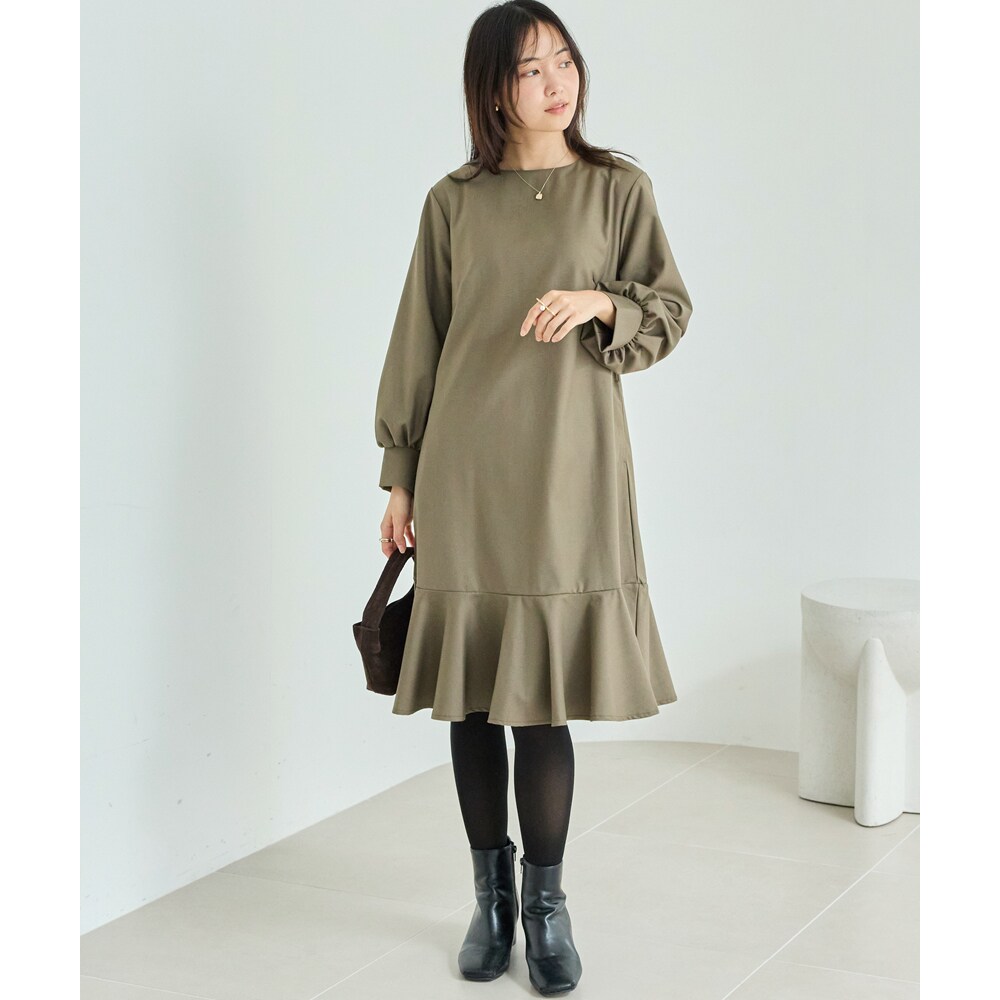 タックプリーツミディスカート | ラビアンジェ(LAVEANGE) | マルイ