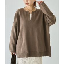 ラビアンジェ(LAVEANGE)のスキッパーニットプルオーバー