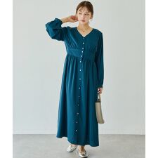 ラビアンジェ(LAVEANGE)のウエスト切替ワンピース