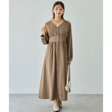 ラビアンジェ(LAVEANGE)のウエスト切替ワンピース