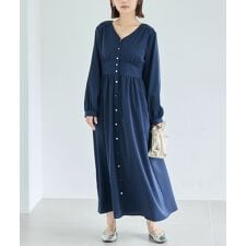 ラビアンジェ(LAVEANGE)のウエスト切替ワンピース