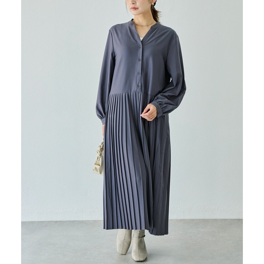 美品✨Spick and Span　スピック＆スパン　シアーヨーク切替ワンピース Spick & Span（スピックアンドスパン）の「シアーヨーク切替