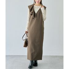 ラビアンジェ(LAVEANGE)のアシメフリルワンピース