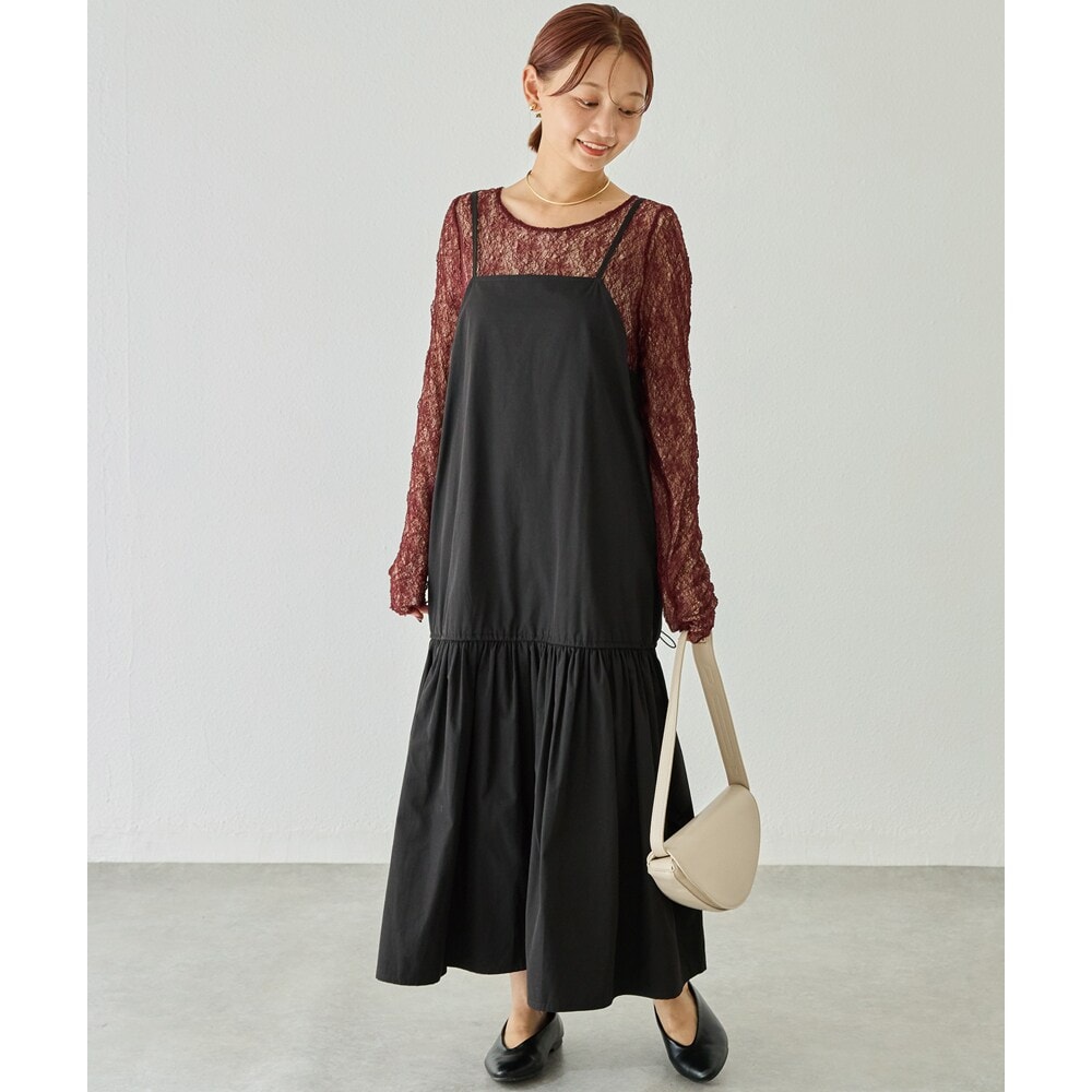 再入荷】フロッキーベロアチュールドレス | ラビアンジェ(LAVEANGE 再入荷】フロッキーベロアチュールドレス | ラビアンジェ(LAVEANGE