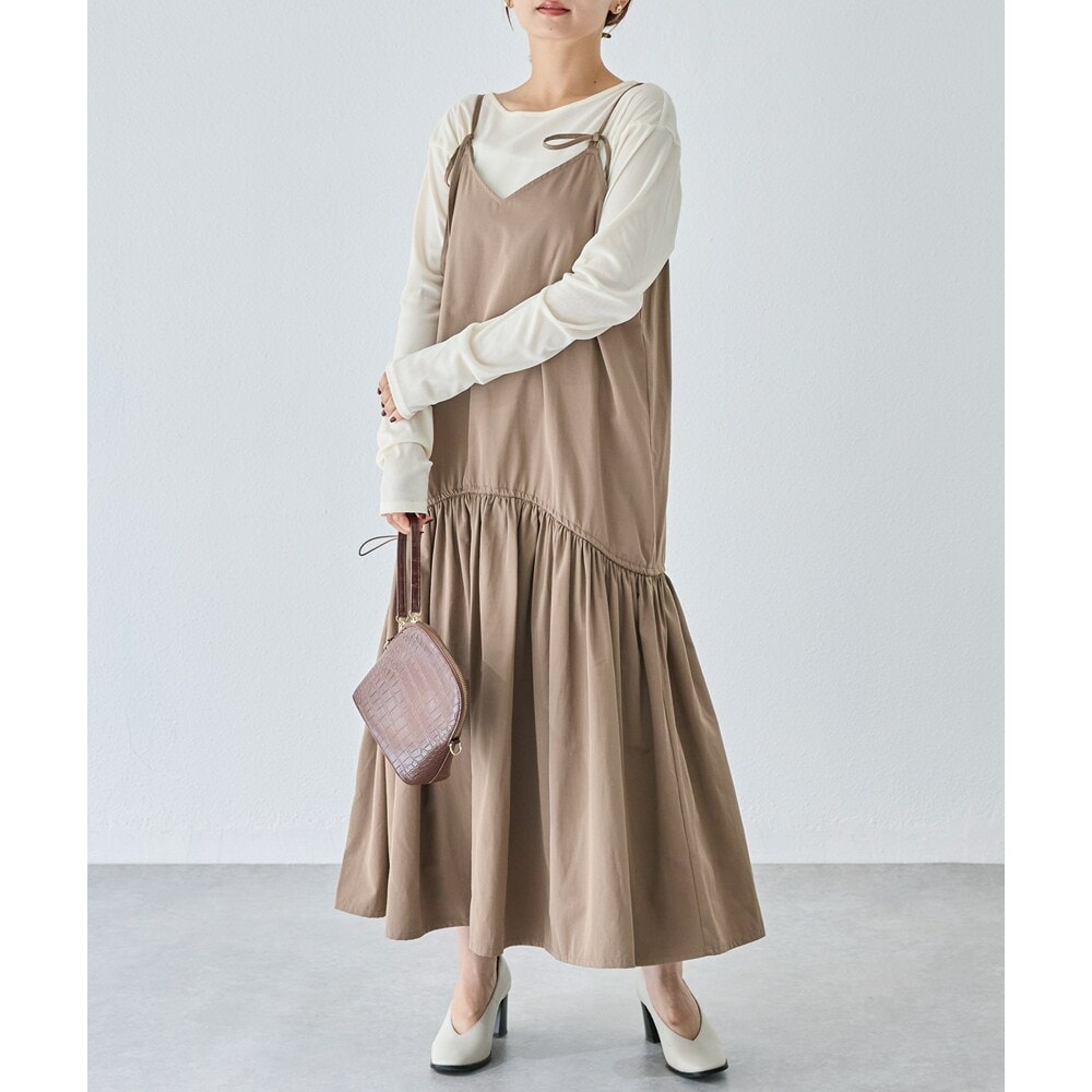 再入荷】フロッキーベロアチュールドレス | ラビアンジェ(LAVEANGE