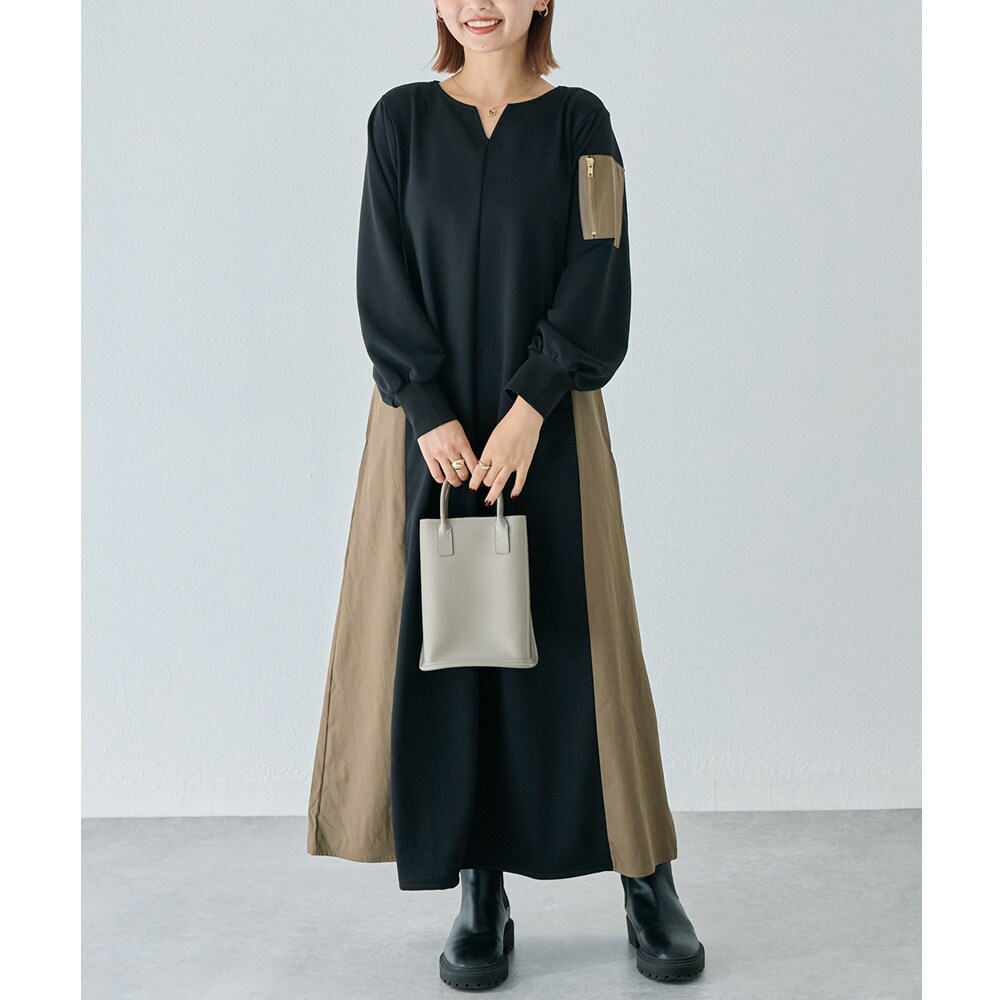 再入荷】フロッキーベロアチュールドレス | ラビアンジェ(LAVEANGE