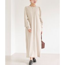 ラビアンジェ(LAVEANGE)の【好機能シリーズ】吸湿発熱/静電気防止/発熱裏毛ワンピース