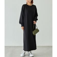 ラビアンジェ(LAVEANGE)の【好機能シリーズ】吸湿発熱/静電気防止/発熱裏毛ワンピース