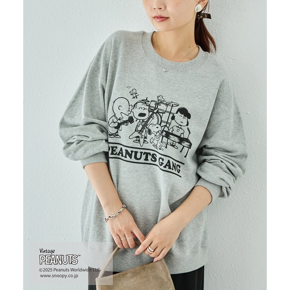 [}C]yPEANUTS / SNOOPYzʒ music sweat Xk[s[SXEFbg/rAWFiLAVEANGEj 12O[