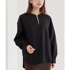 タックスリーブブラウス