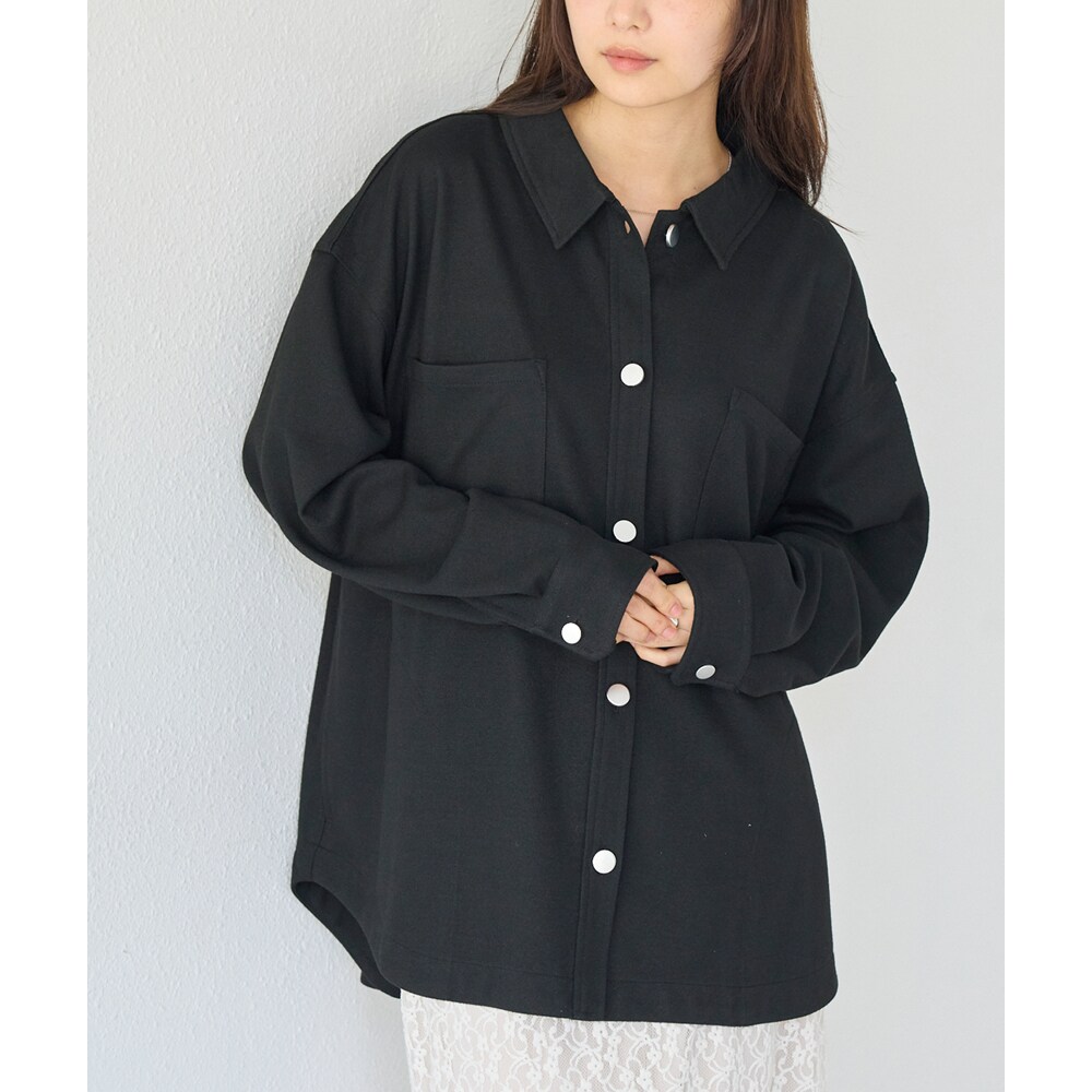 オーガニックコットンスキッパーシャツ | ラ・クープ(LACOUPE