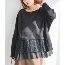 レース切替ポンチプルオーバー