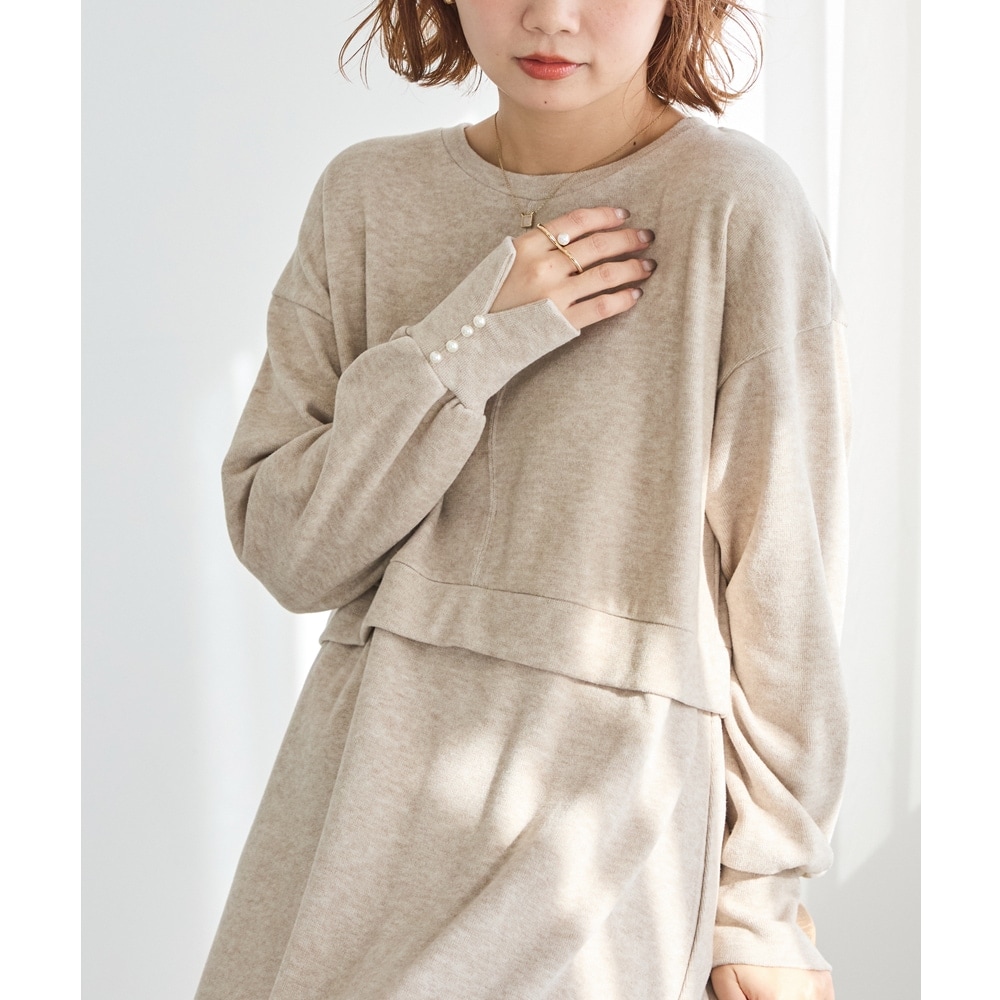 洗える】『Berry』ロゴTシャツ | アル・ディ・ラ(AL DI LA) | マルイ