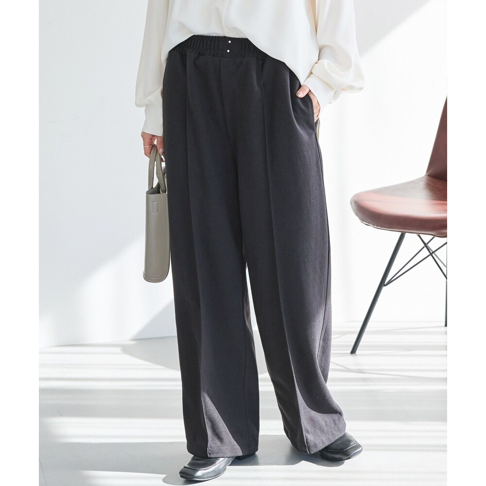 スーパーストレッチ セミワイドパンツ | グランドパーク(Grand PARK