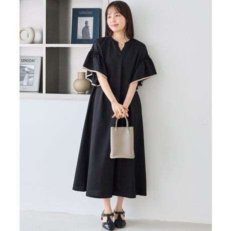 フレアワンピース