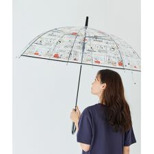 【PEANUTS】SNOOPY/スヌーピー クリア アンブレラ