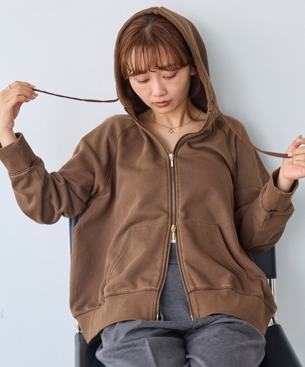 レディース パーカー (茶色・ブラウン系) の一覧 | マルイウェブチャネル