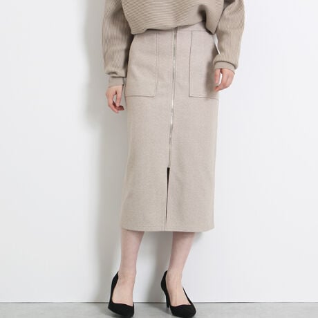 ベージュ フレアスカート ジッパー付き - メルカリ ベージュ フレアスカート ジッパー付き