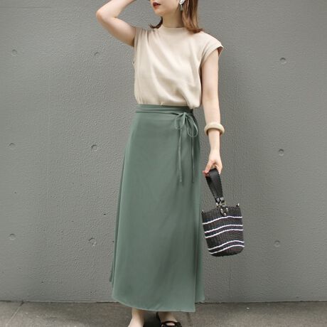 ﾌｧｯｼｮﾝｲﾝﾌﾙｴﾝｻｰerikoさんｺﾗﾎﾞ ﾏﾙﾁwayｾｯﾄｱｯﾌﾟﾜﾝﾋﾟｰｽ ラビアンジェ Laveange ファッション通販 マルイウェブチャネル