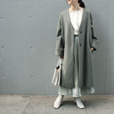 ウールコート レディースの通販 ファッション通販 マルイウェブチャネル